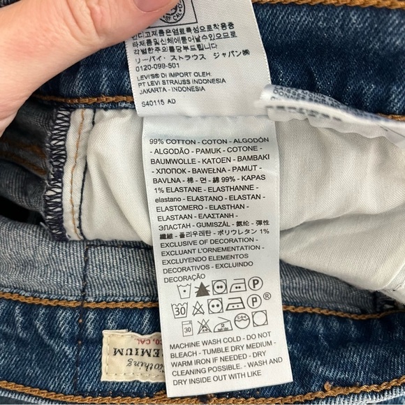 LEVI'S PREMIUM x REVOLVE Wedgie Straight Jean PC9-34964-0012 - Picture 10 of 12